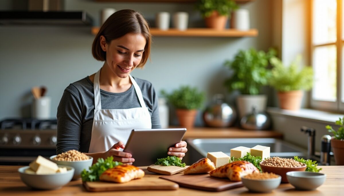Guide pratique : Utiliser un tableau des aliments riches en protéines au format PDF pour optimiser la planification de vos repas