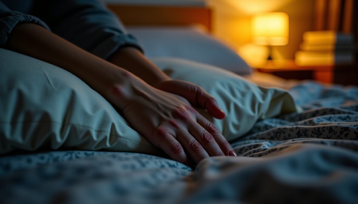 Mains engourdies la nuit : comprendre les causes et découvrir les solutions
