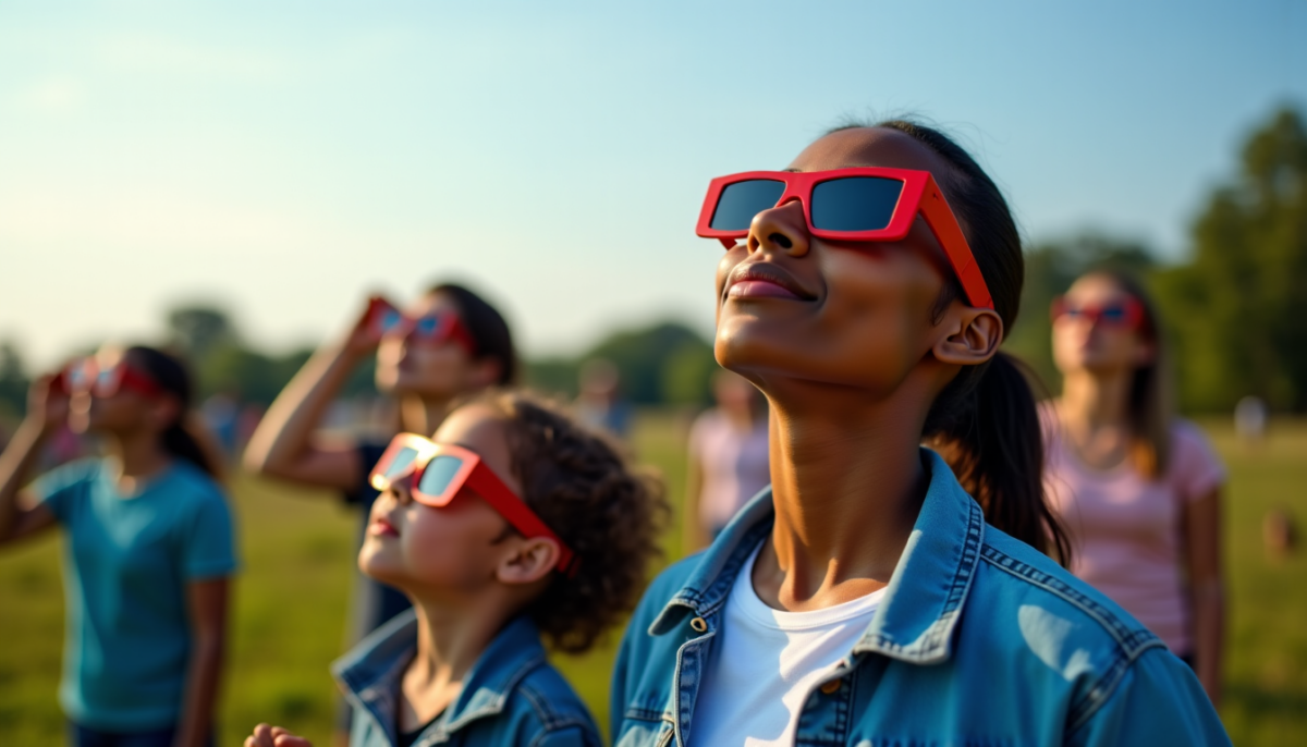 Observer une éclipse solaire en sécurité : méthode en 6 étapes