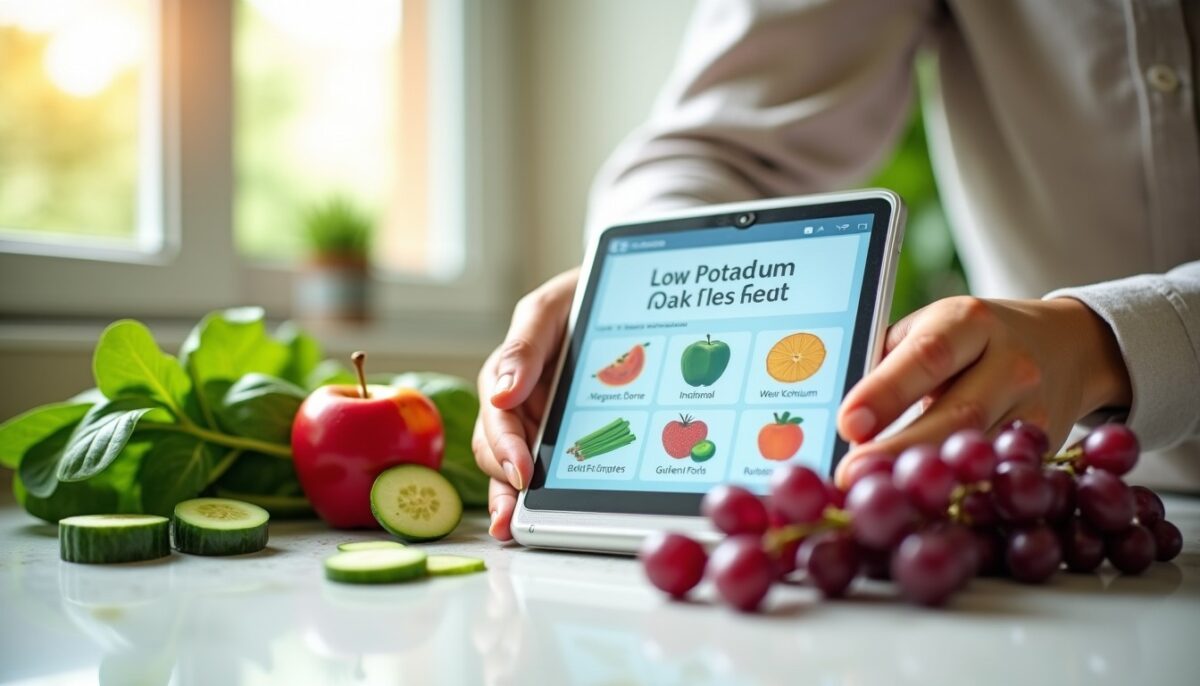 Obtenez votre guide complet en PDF des aliments à faible teneur en potassium