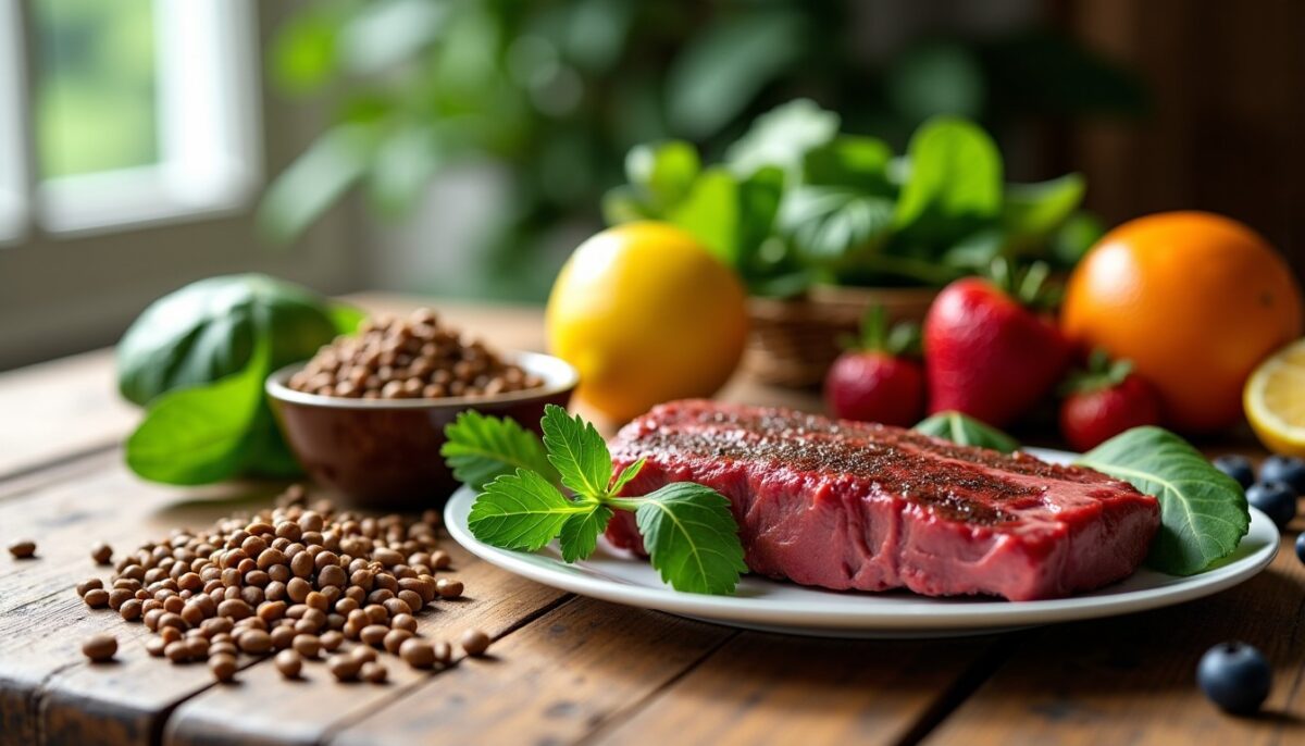 Quels aliments privilégier pour stimuler naturellement la production de globules rouges ?