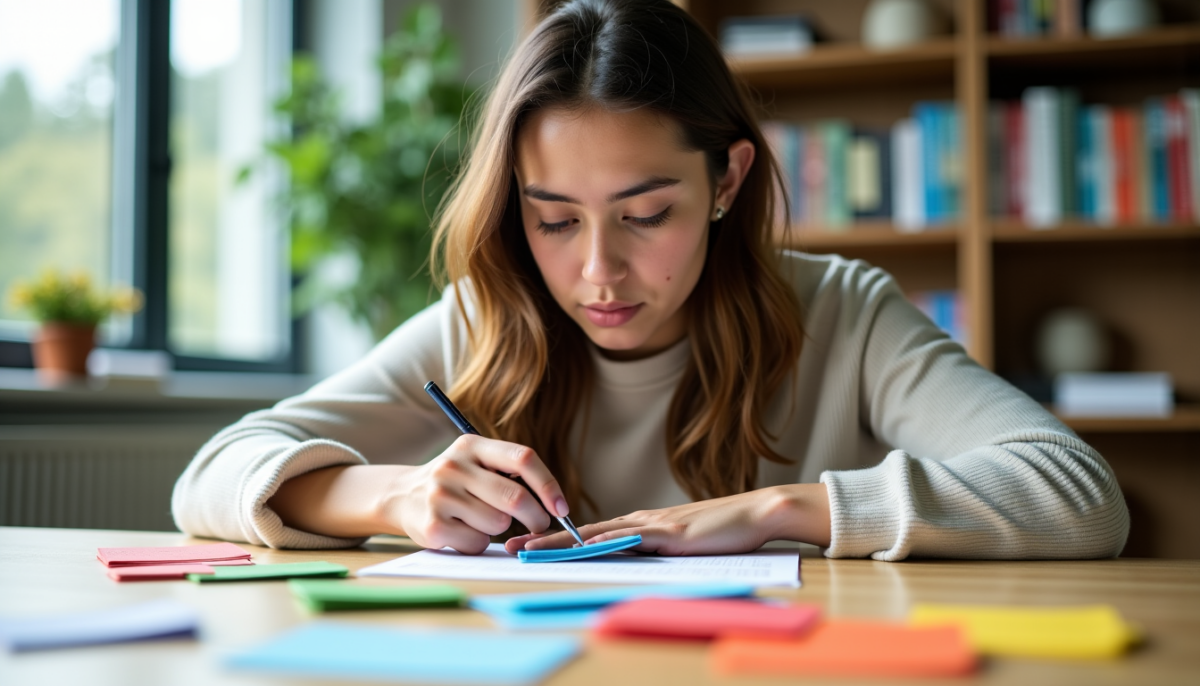 Créer des cartes mémoire efficaces : méthode en 5 étapes