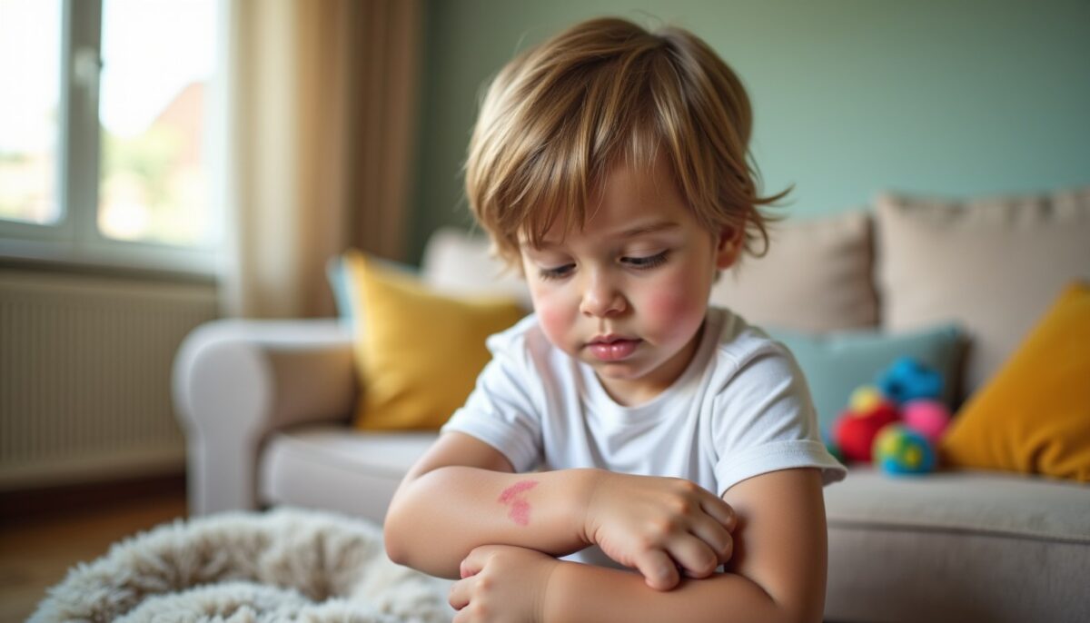 Roséole, varicelle ou rubéole : guide pratique pour reconnaître et distinguer ces éruptions cutanées fréquentes chez l'enfant